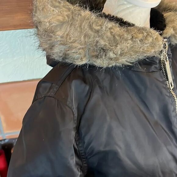 Point Zero Nicole Benisti water/wind resistant puffer bomber jacket, M! - Picture 7 of 15